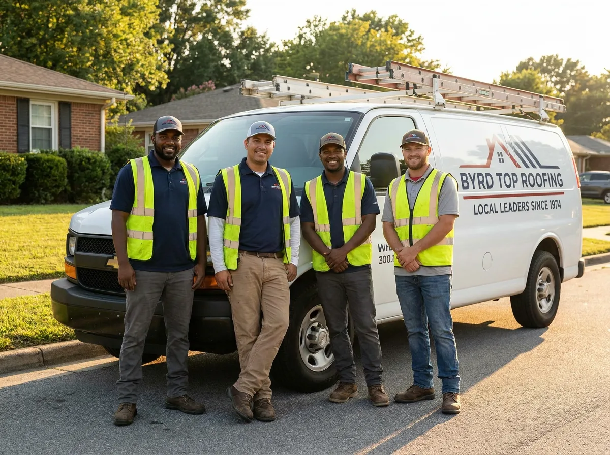 Roofing company in Anmoore, WV