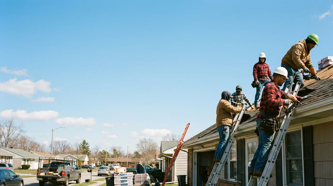 Roofing in Anmoore, WV near me